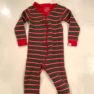 Hatley Christmas pajamas 6-9 months